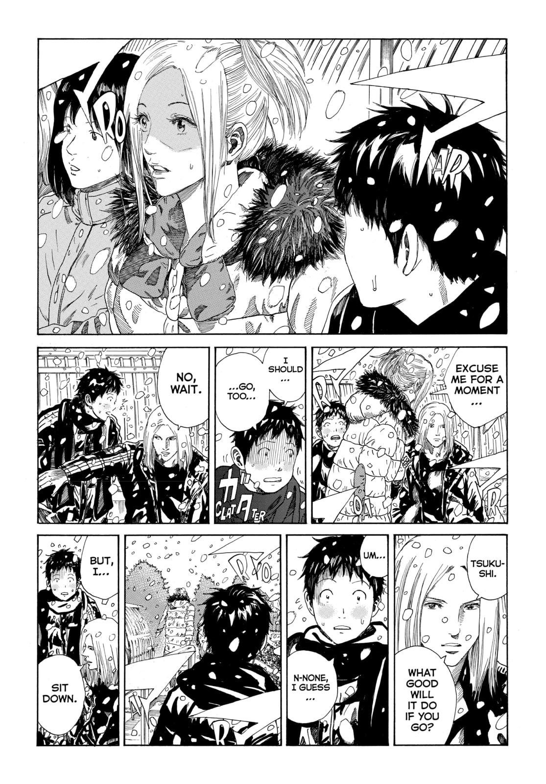 Read DAYS chapter 275 image 2 on Lezhin