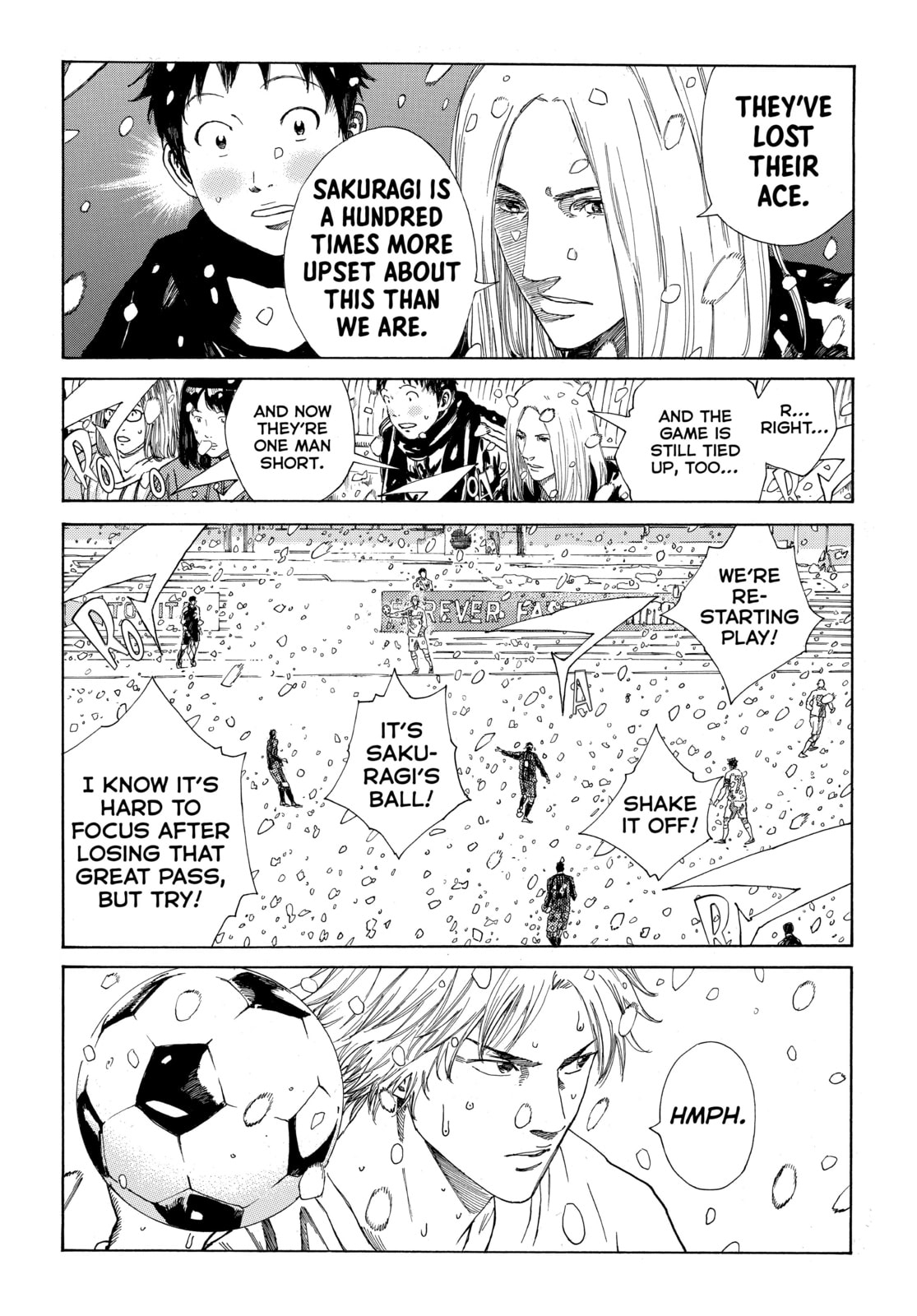 Read DAYS chapter 275 image 3 on Lezhin