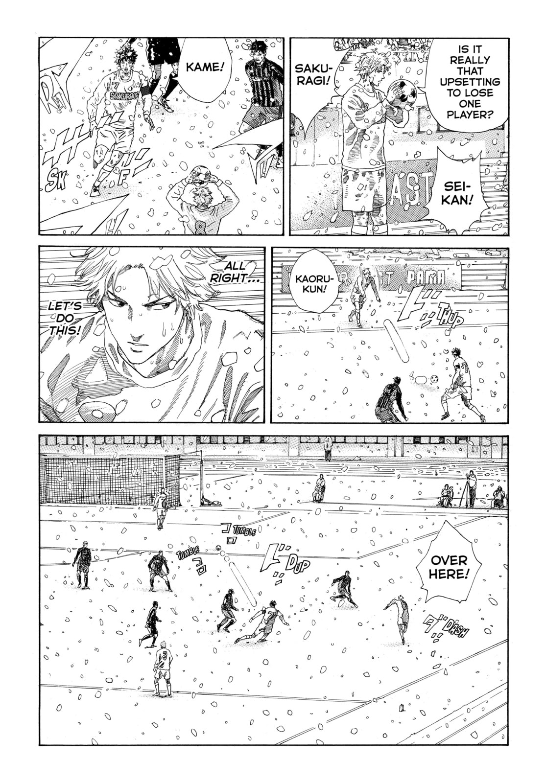 Read DAYS chapter 275 image 4 on Lezhin