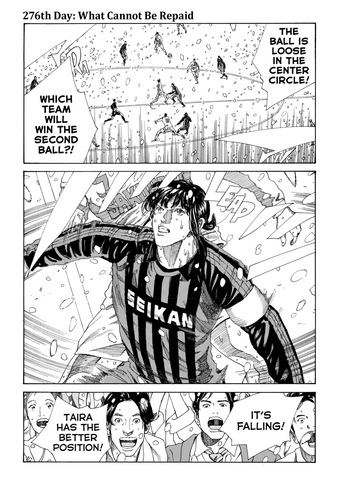 Read DAYS chapter 276 image 0 on Lezhin