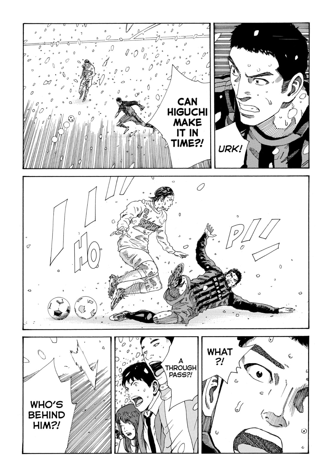 Read DAYS chapter 276 image 11 on Lezhin