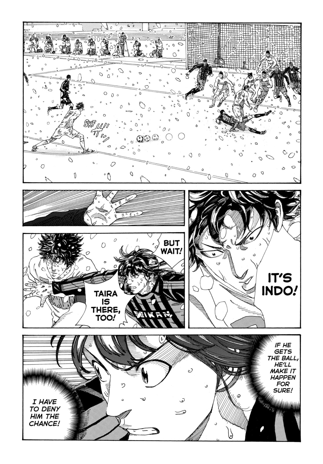 Read DAYS chapter 276 image 12 on Lezhin