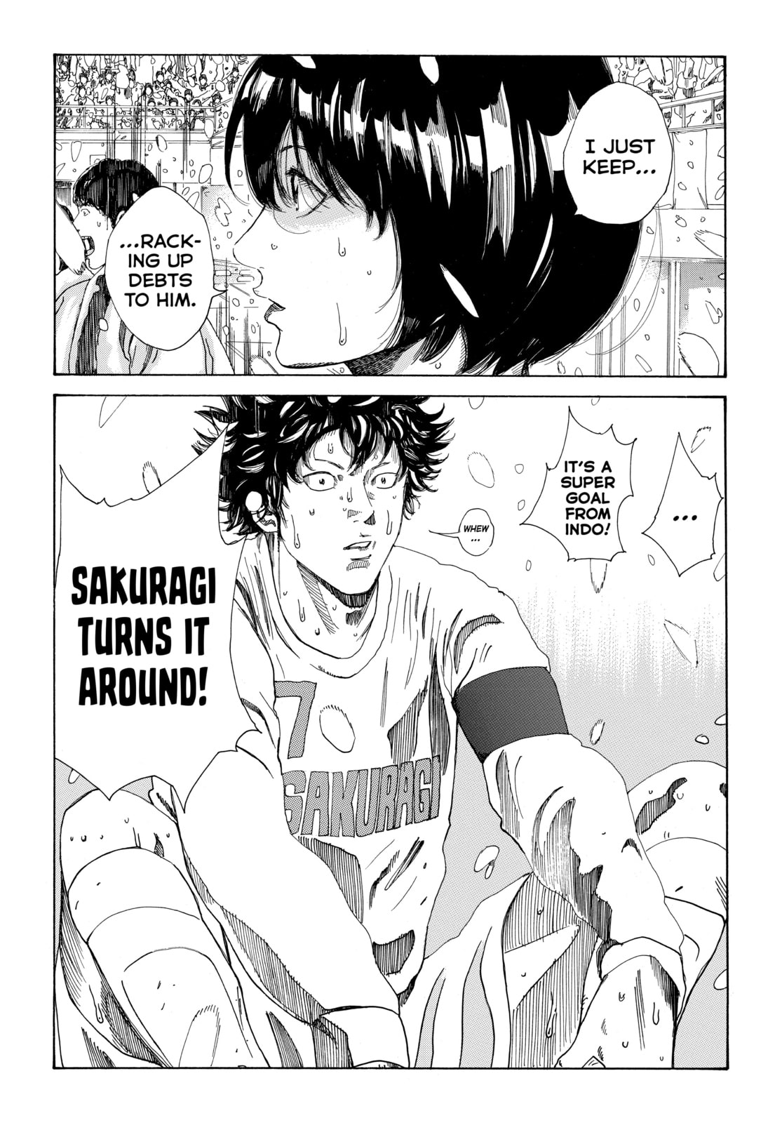Read DAYS chapter 276 image 18 on Lezhin