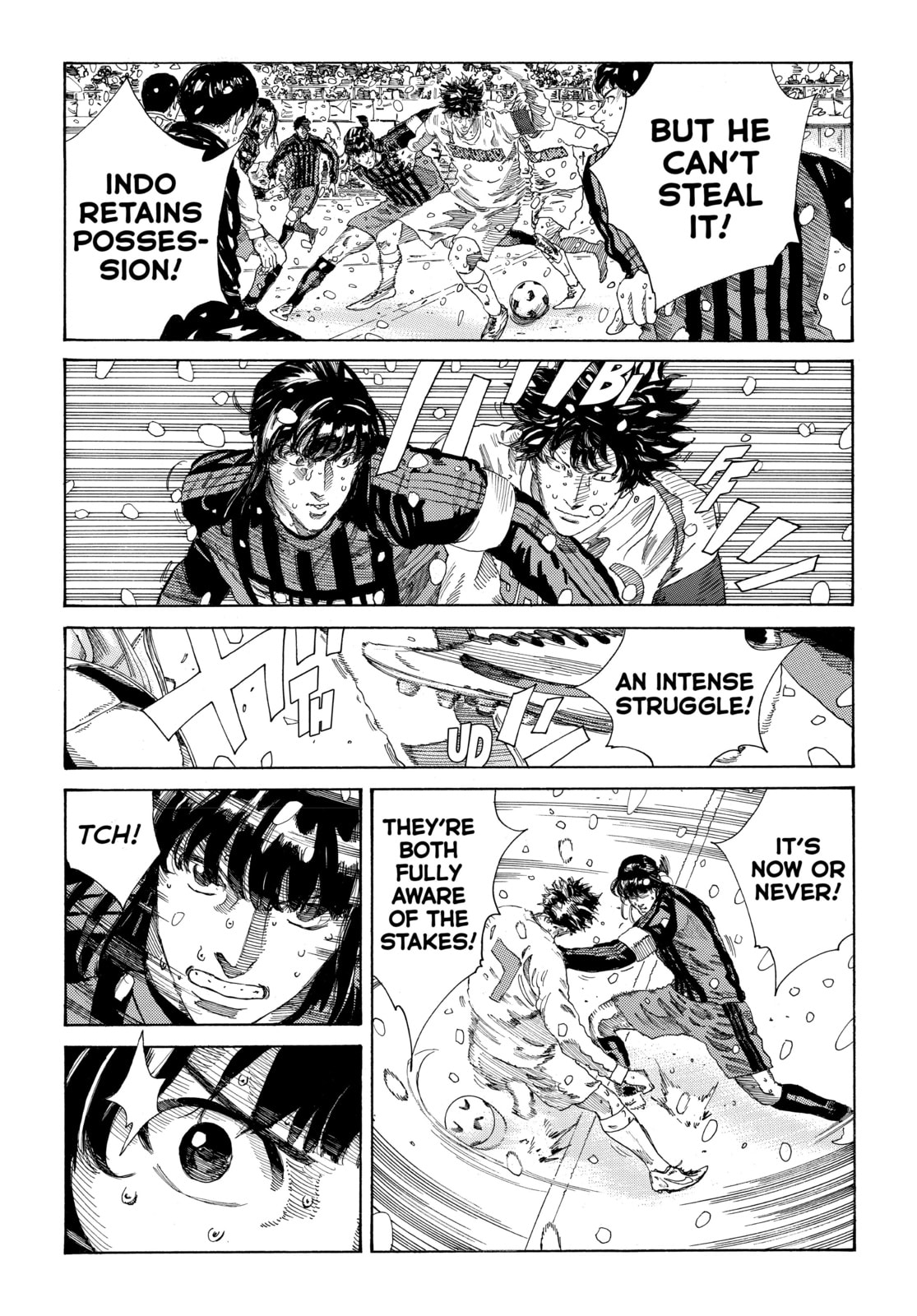 Read DAYS chapter 276 image 4 on Lezhin