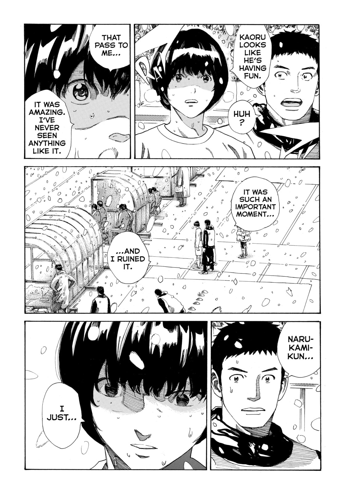 Read DAYS chapter 276 image 6 on Lezhin