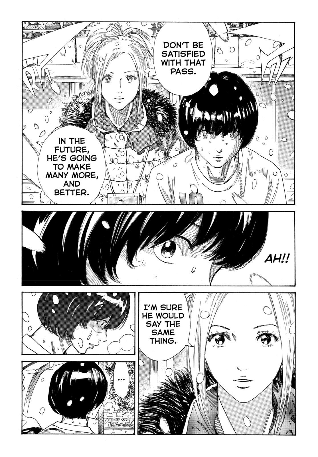 Read DAYS chapter 276 image 7 on Lezhin