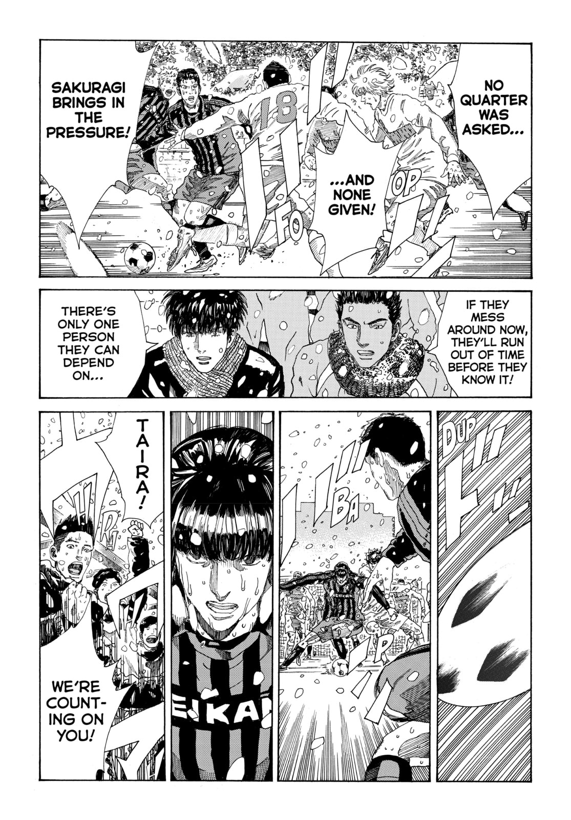 Read DAYS chapter 277 image 1 on Lezhin