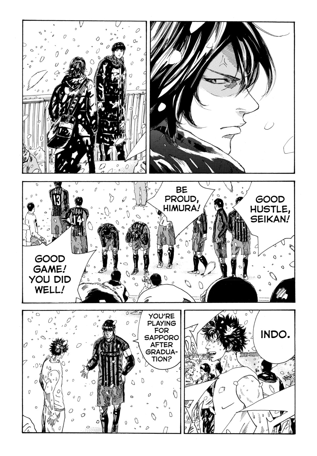 Read DAYS chapter 277 image 10 on Lezhin
