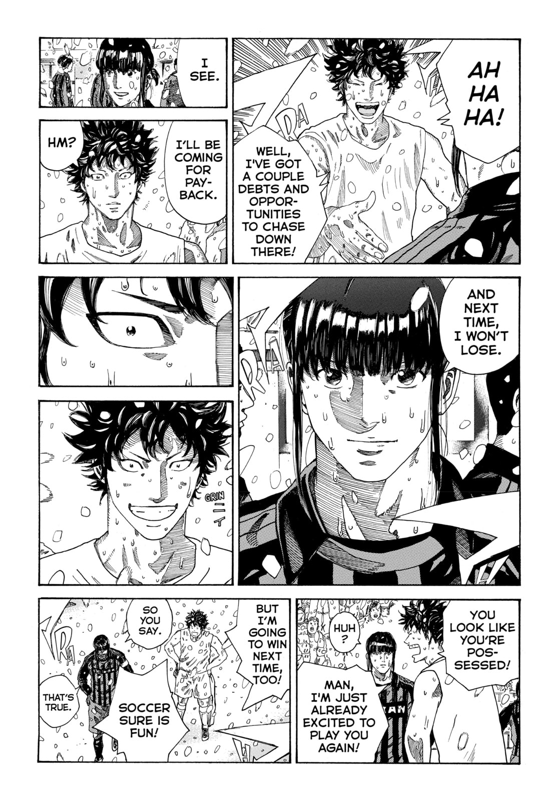 Read DAYS chapter 277 image 11 on Lezhin