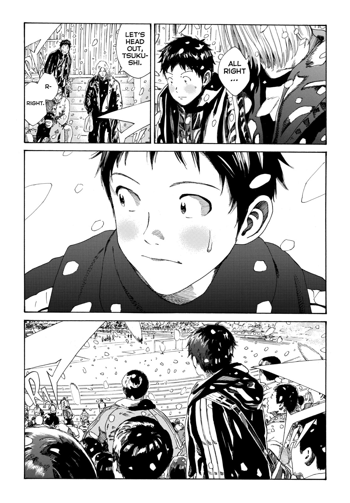 Read DAYS chapter 277 image 13 on Lezhin