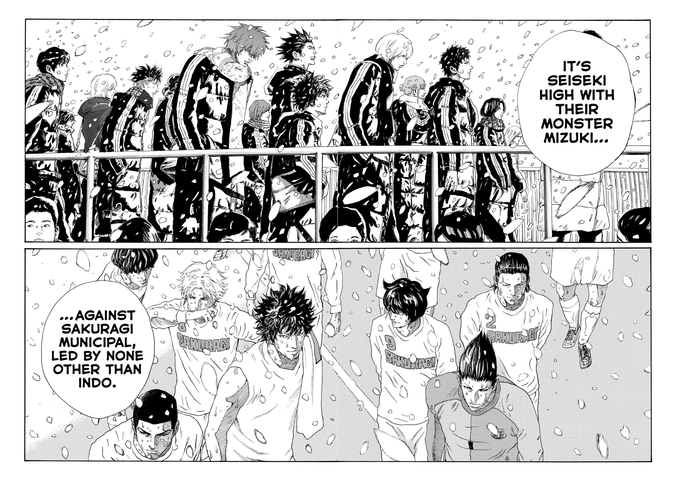 Read DAYS chapter 277 image 15 on Lezhin