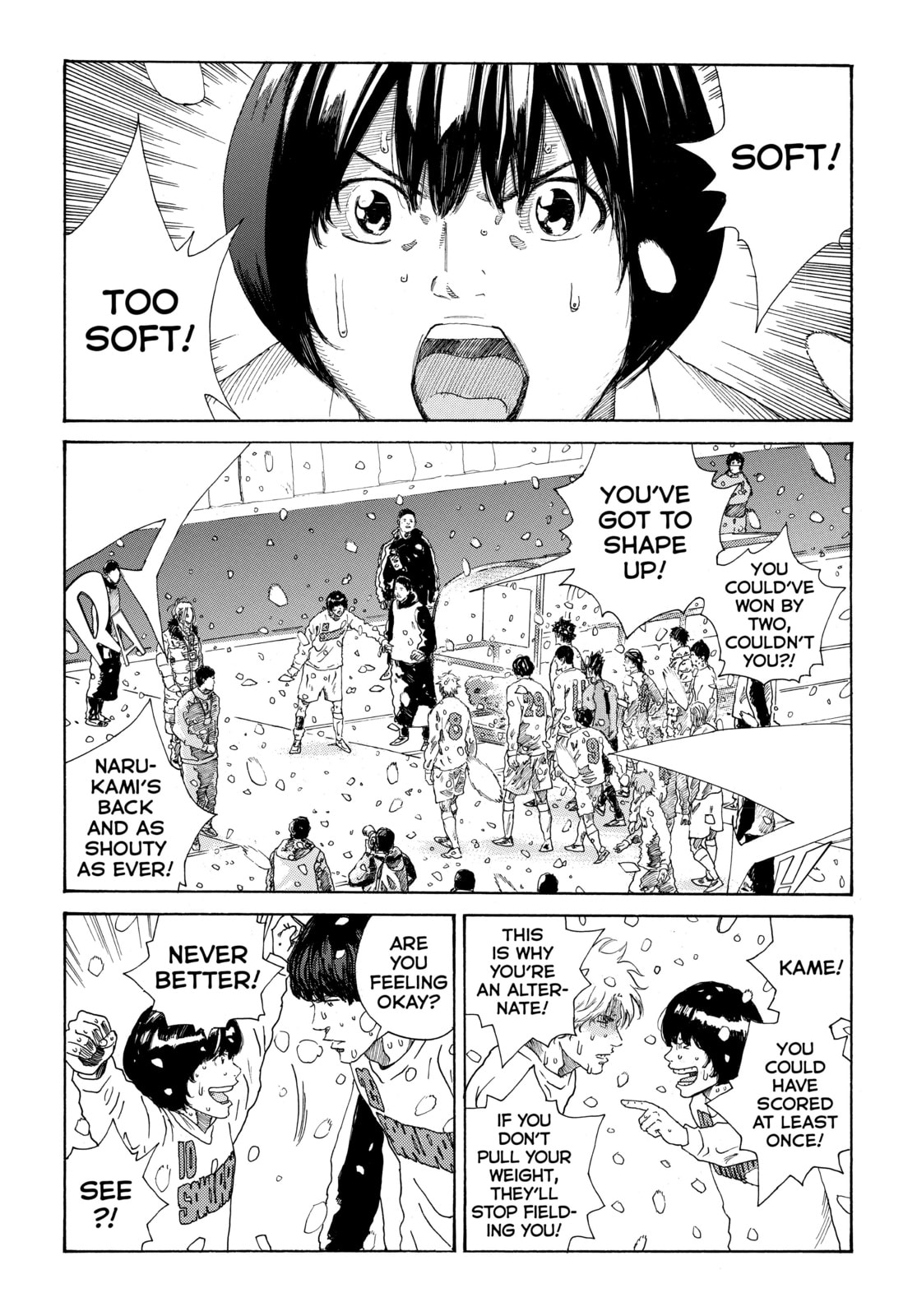 Read DAYS chapter 277 image 16 on Lezhin