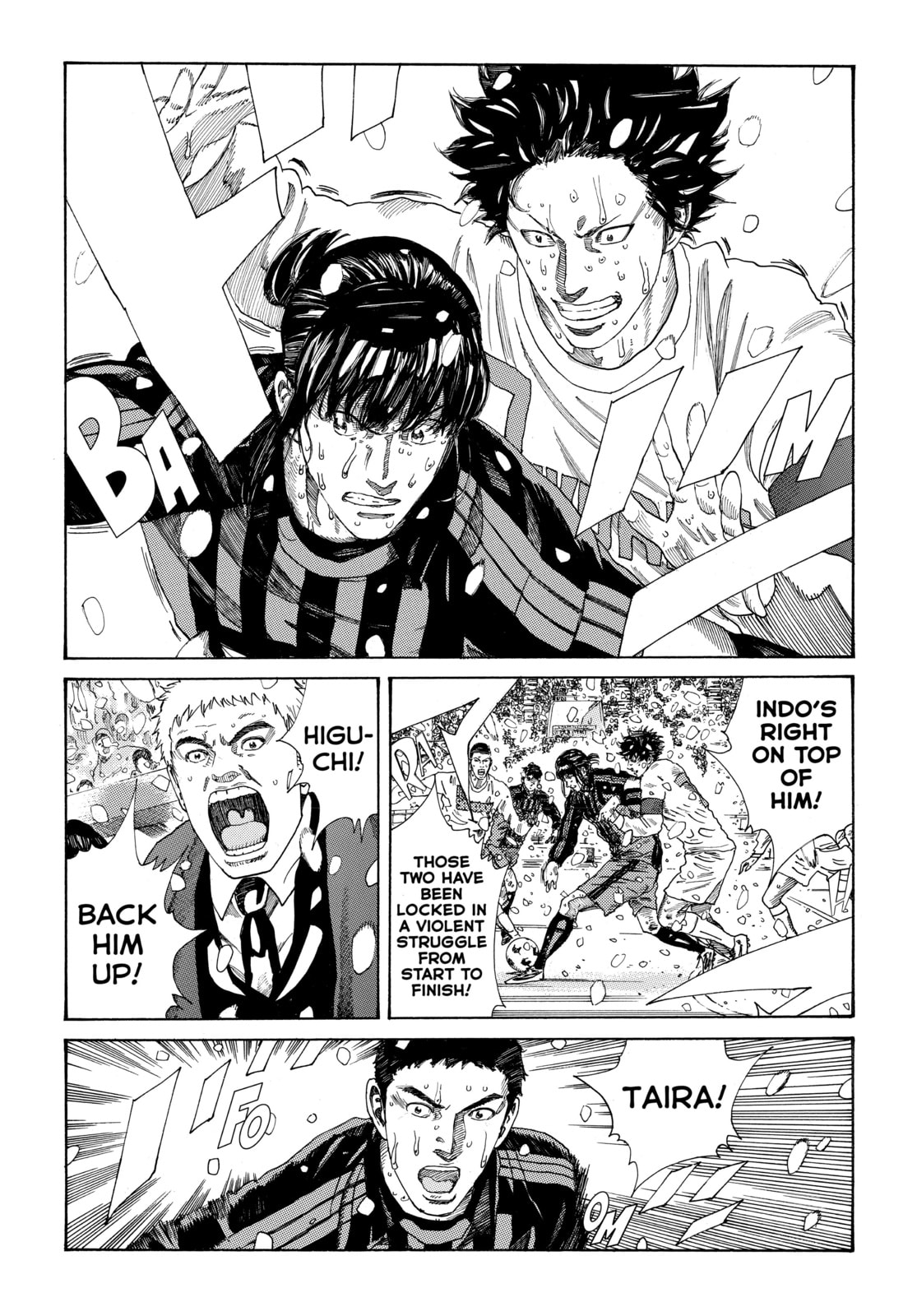 Read DAYS chapter 277 image 2 on Lezhin