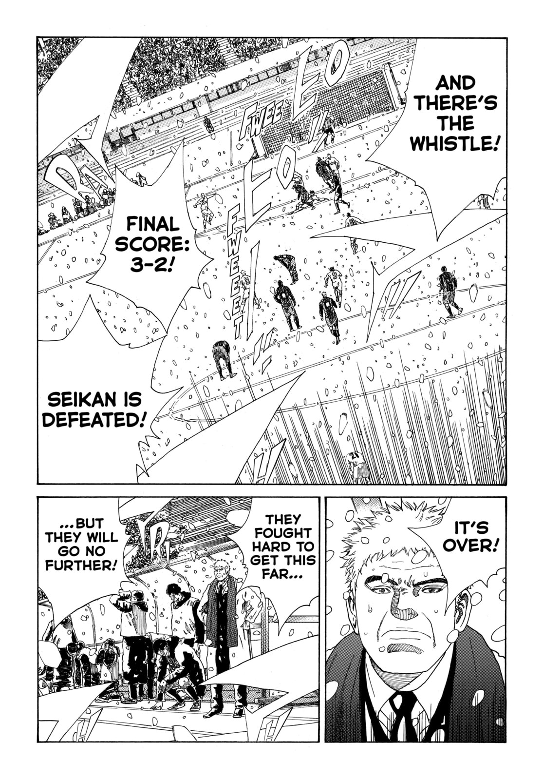 Read DAYS chapter 277 image 5 on Lezhin