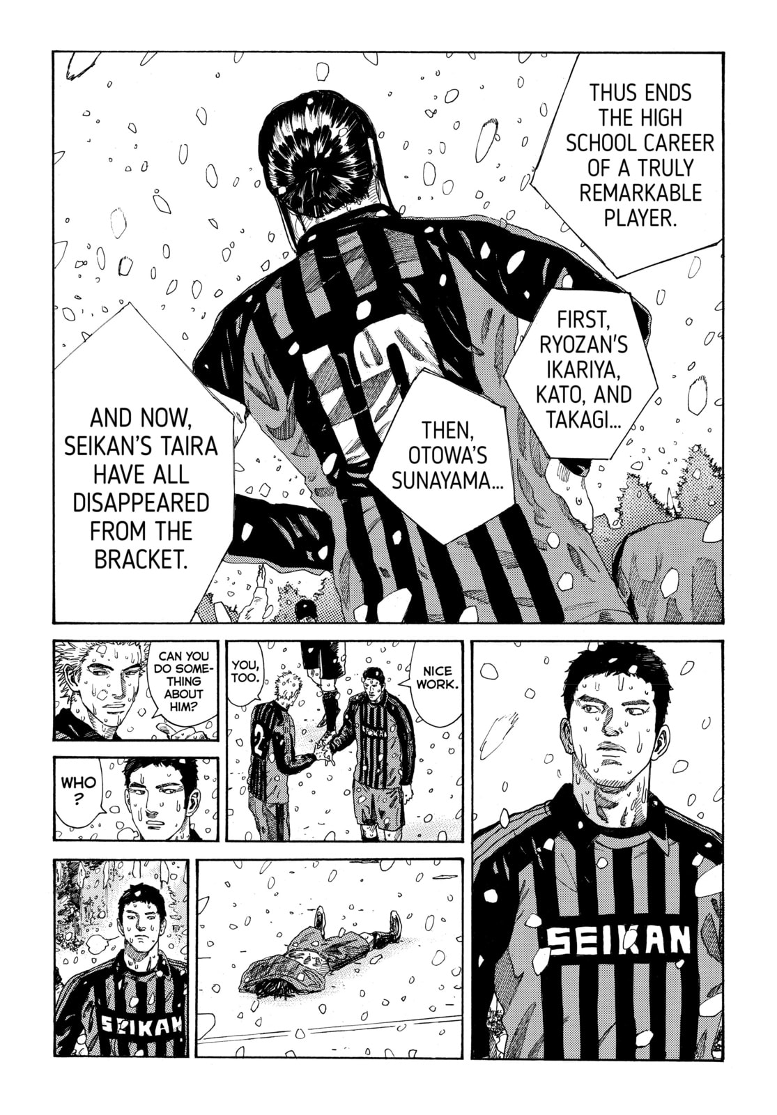 Read DAYS chapter 277 image 6 on Lezhin