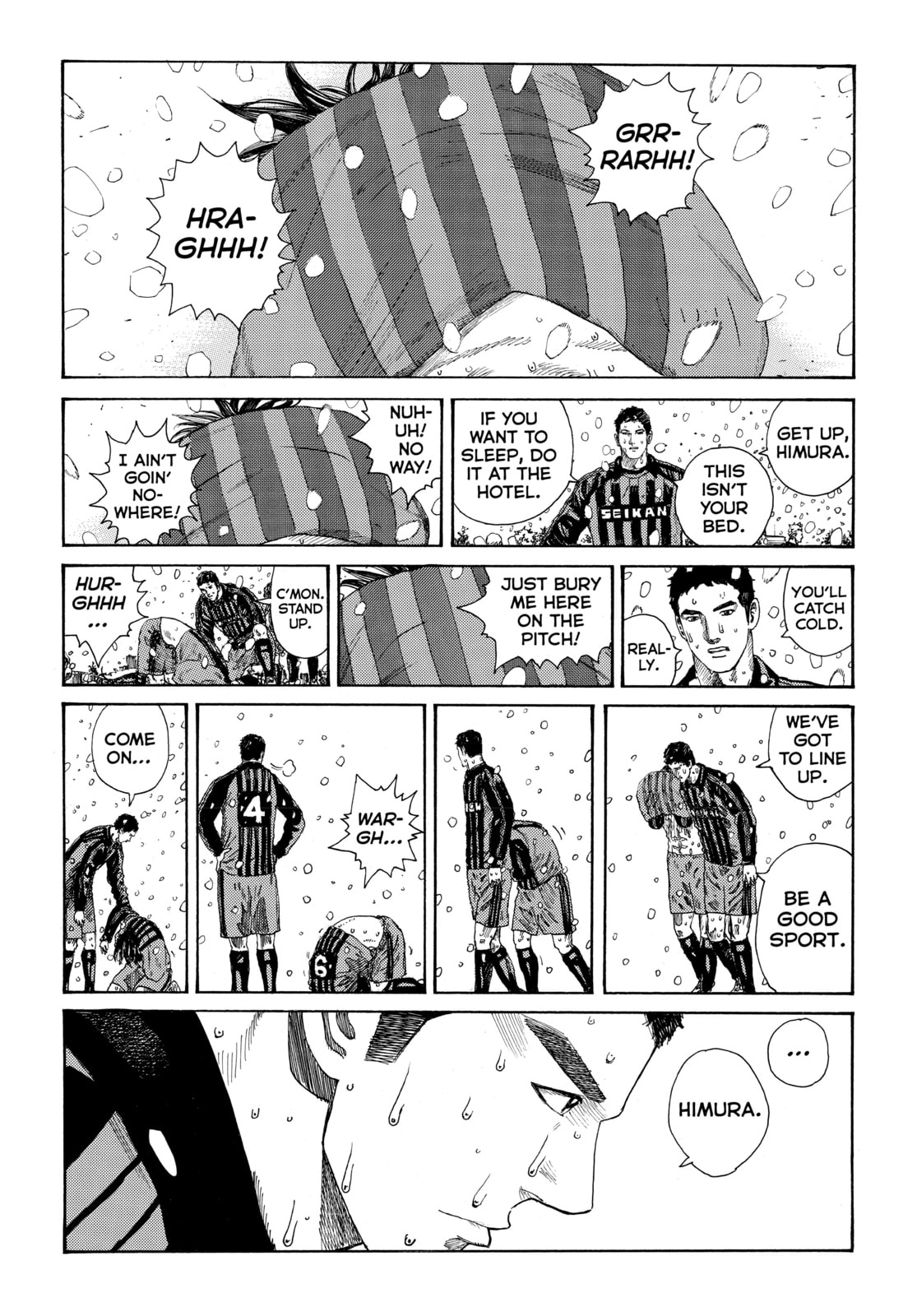Read DAYS chapter 277 image 7 on Lezhin