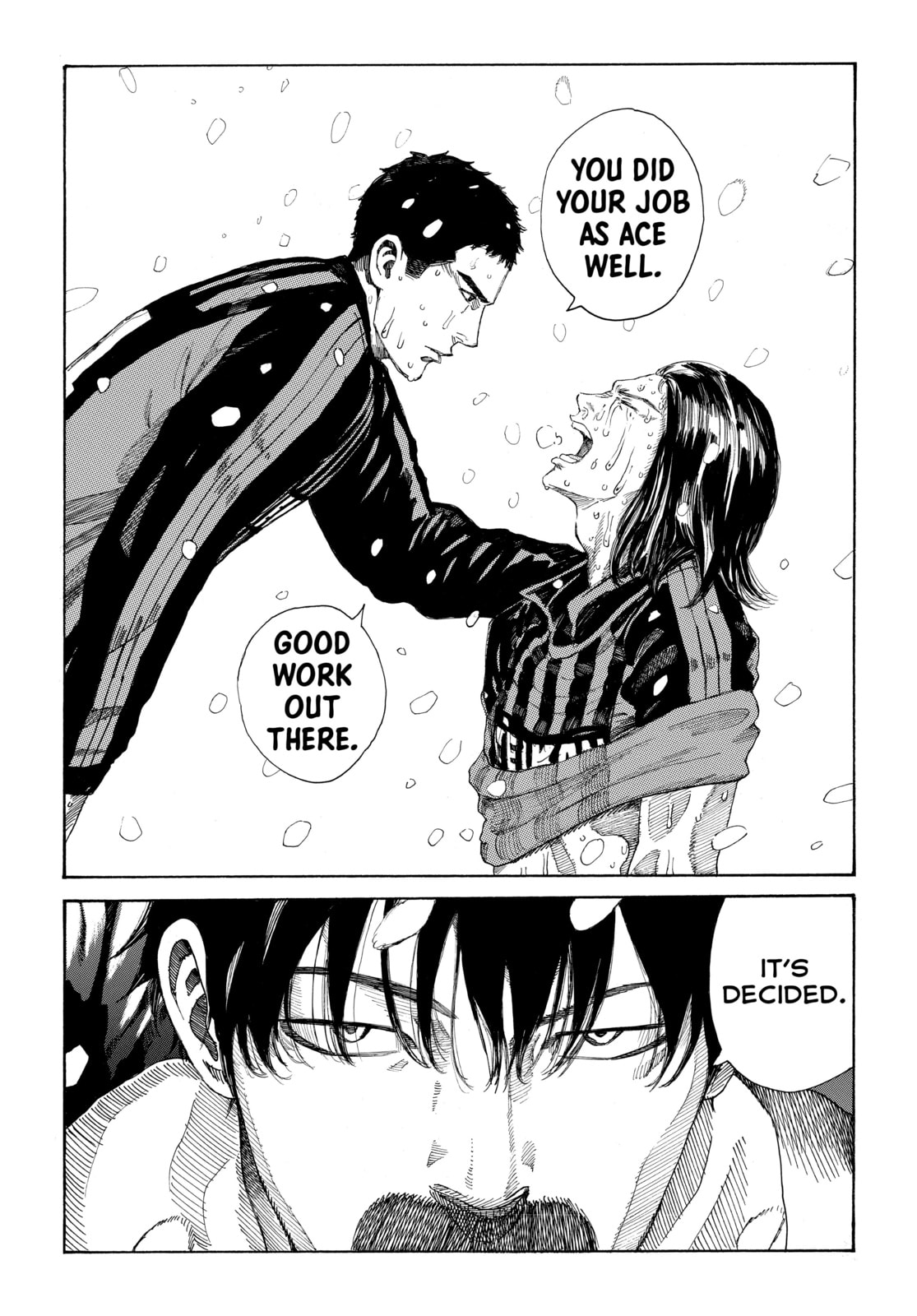 Read DAYS chapter 277 image 8 on Lezhin