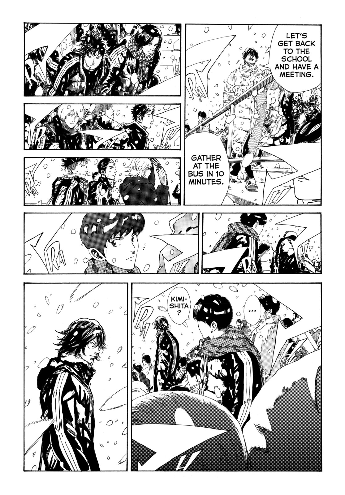 Read DAYS chapter 277 image 9 on Lezhin