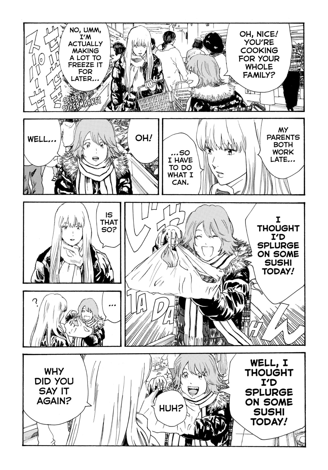 Read DAYS chapter 279 image 10 on Lezhin