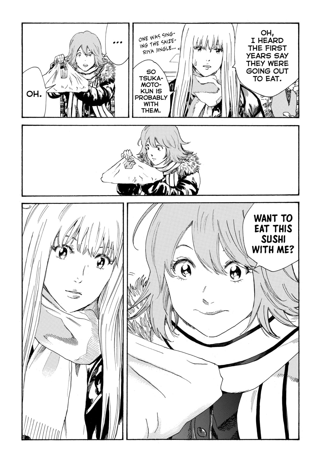 Read DAYS chapter 279 image 11 on Lezhin