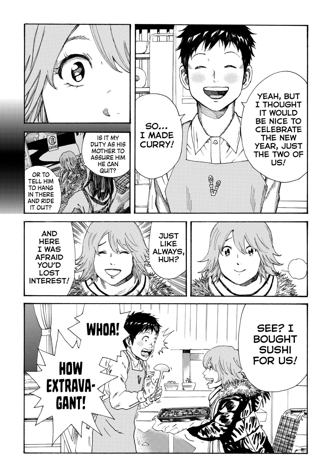 Read DAYS chapter 279 image 18 on Lezhin
