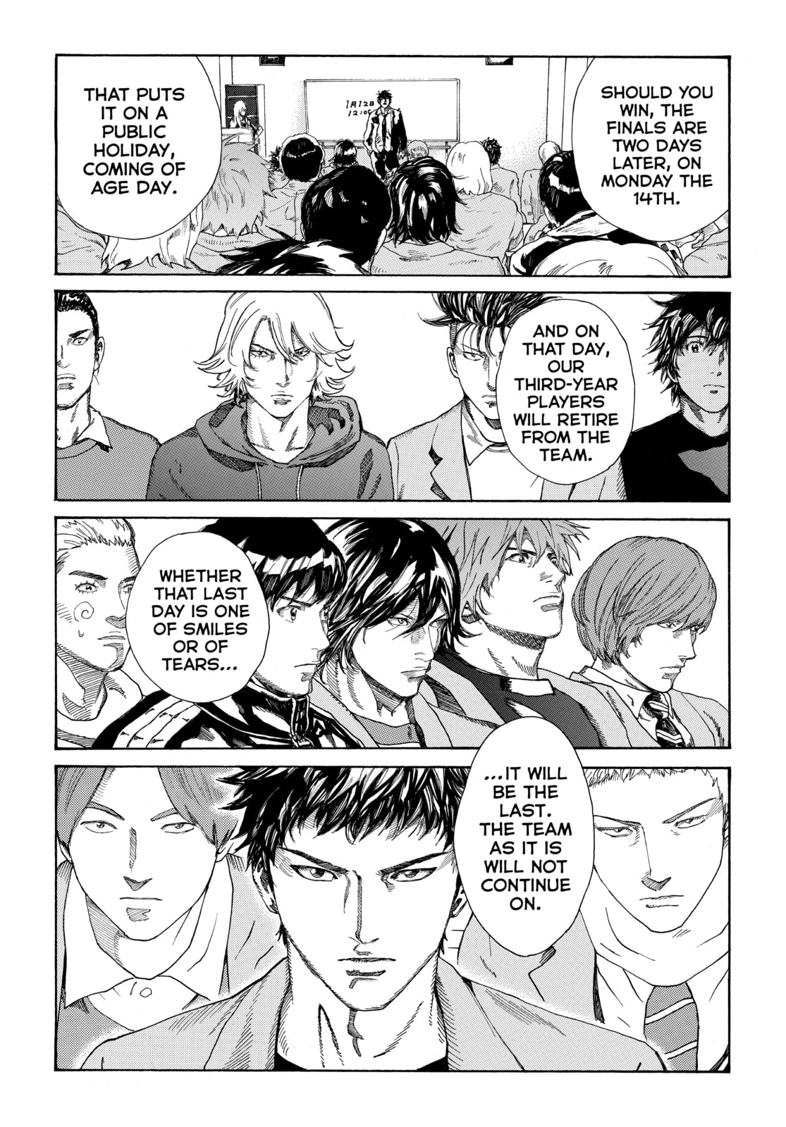 Read DAYS chapter 279 image 3 on Lezhin
