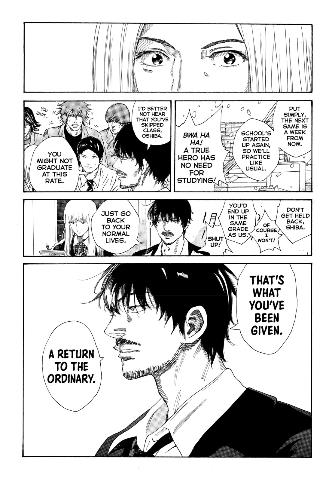 Read DAYS chapter 279 image 5 on Lezhin
