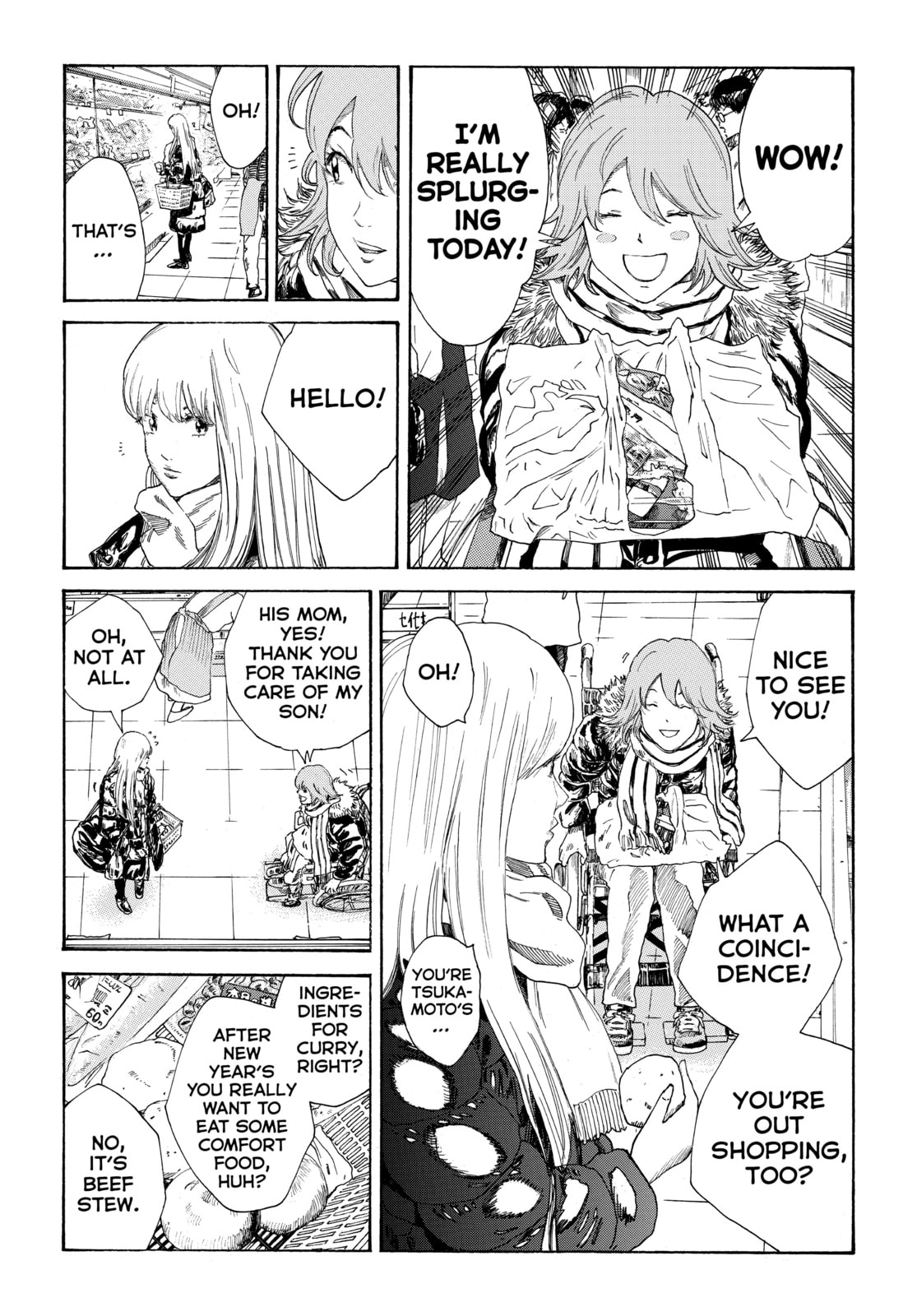Read DAYS chapter 279 image 9 on Lezhin