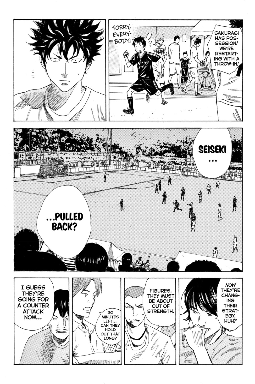 Read DAYS chapter 28 image 3 on Lezhin