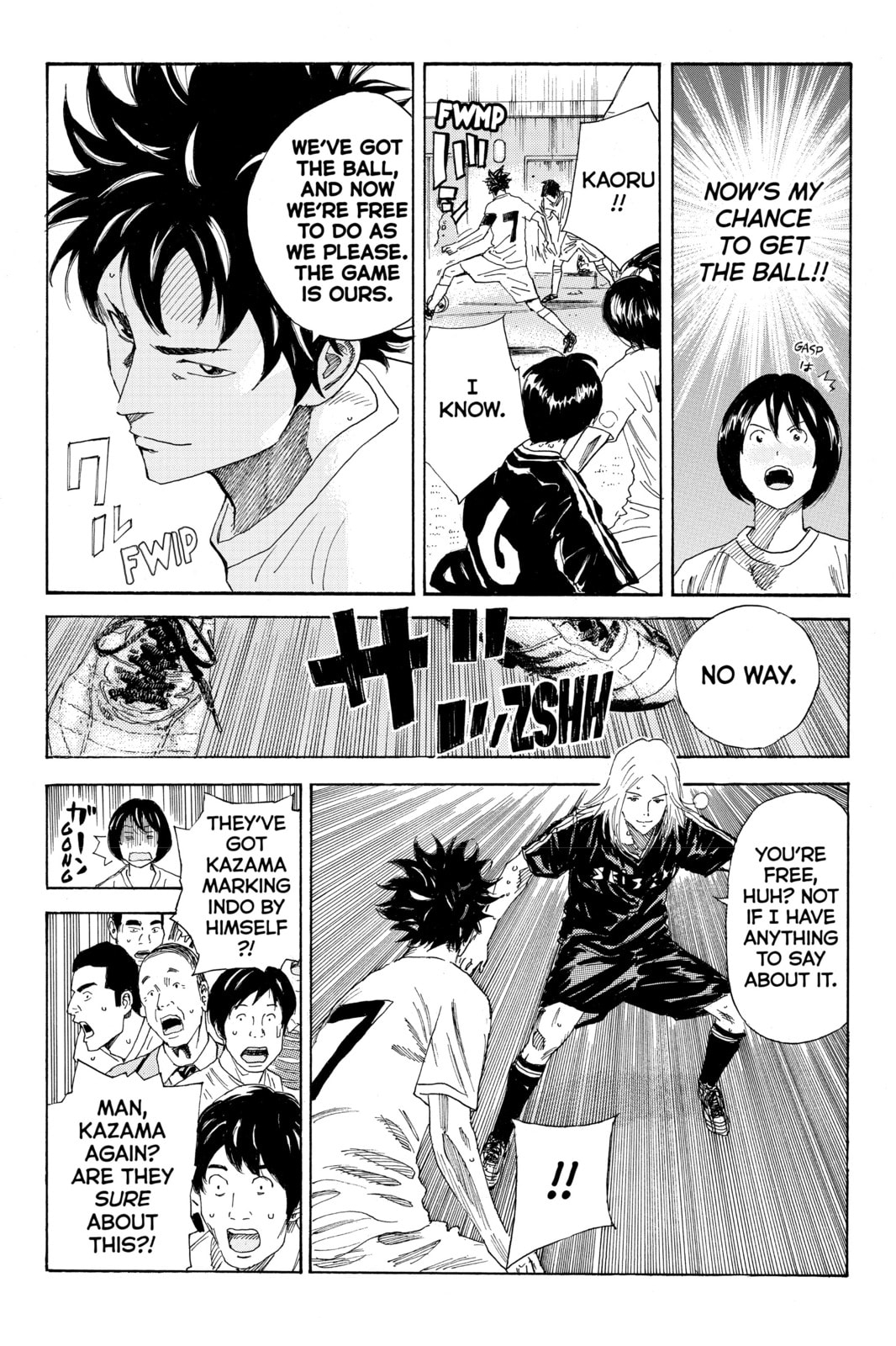 Read DAYS chapter 28 image 4 on Lezhin