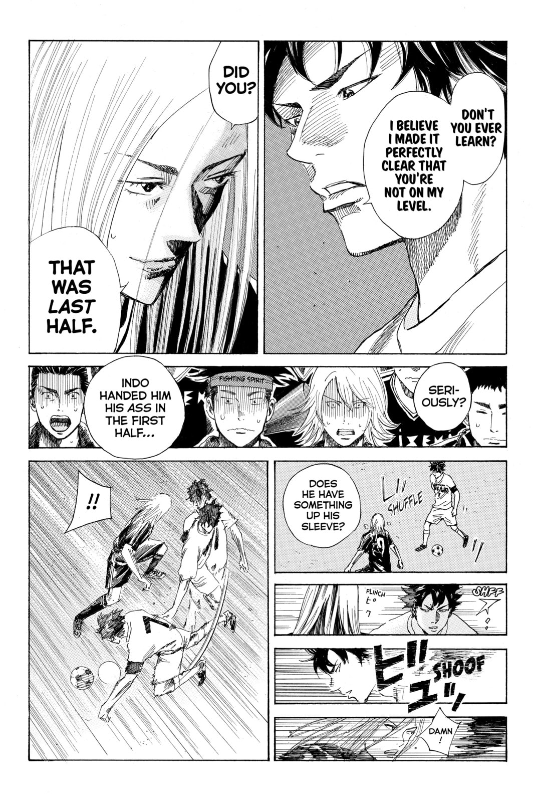 Read DAYS chapter 28 image 5 on Lezhin
