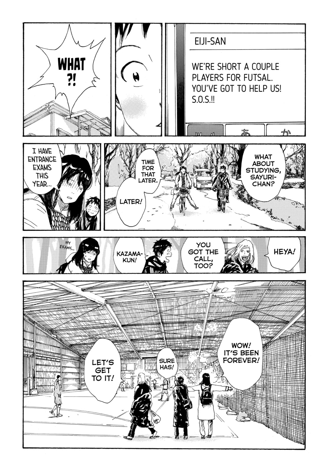 Read DAYS chapter 280 image 1 on Lezhin