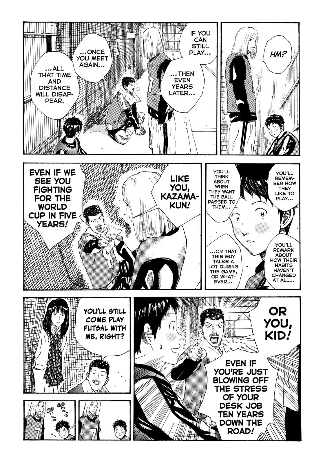 Read DAYS chapter 280 image 10 on Lezhin