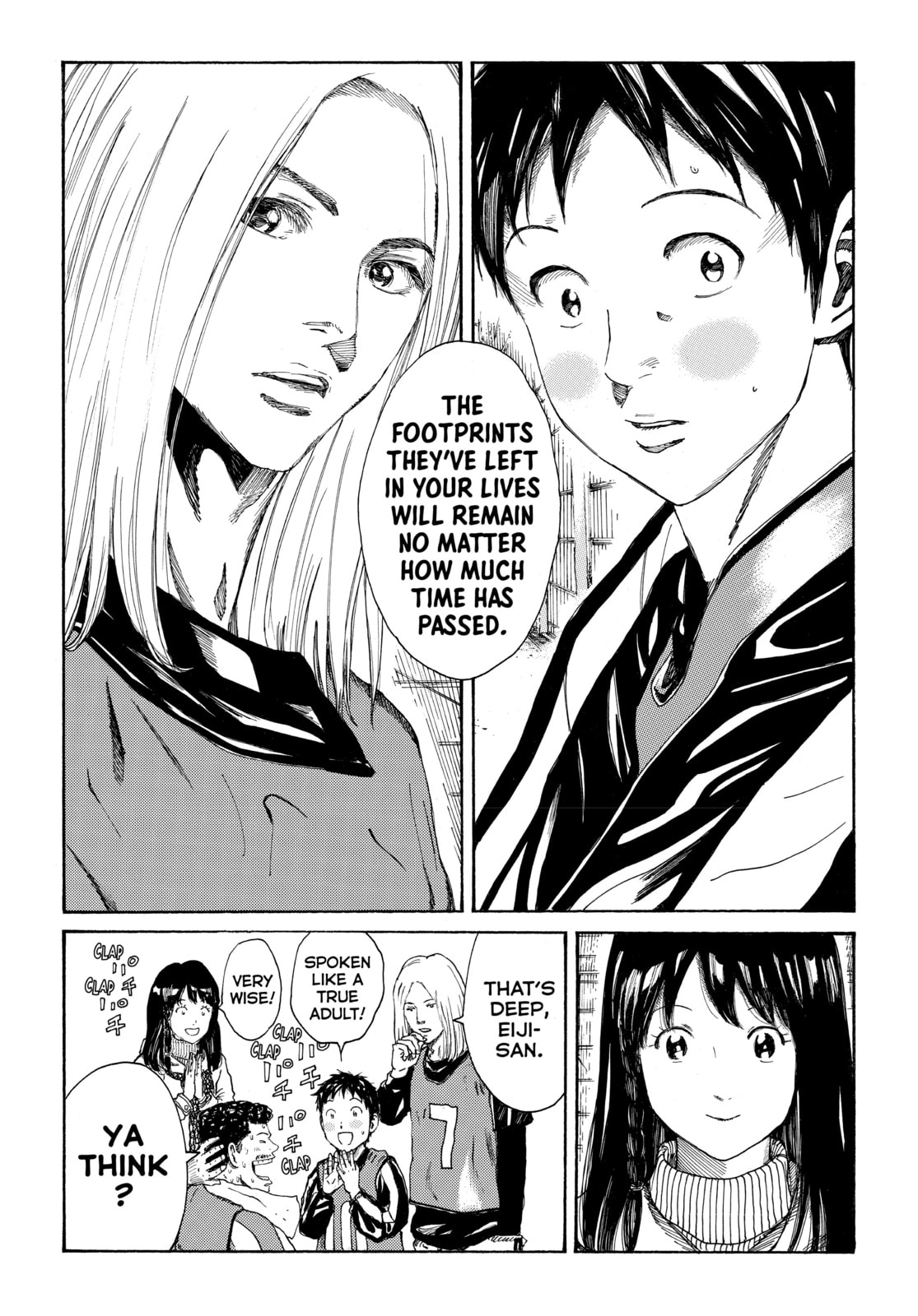 Read DAYS chapter 280 image 12 on Lezhin