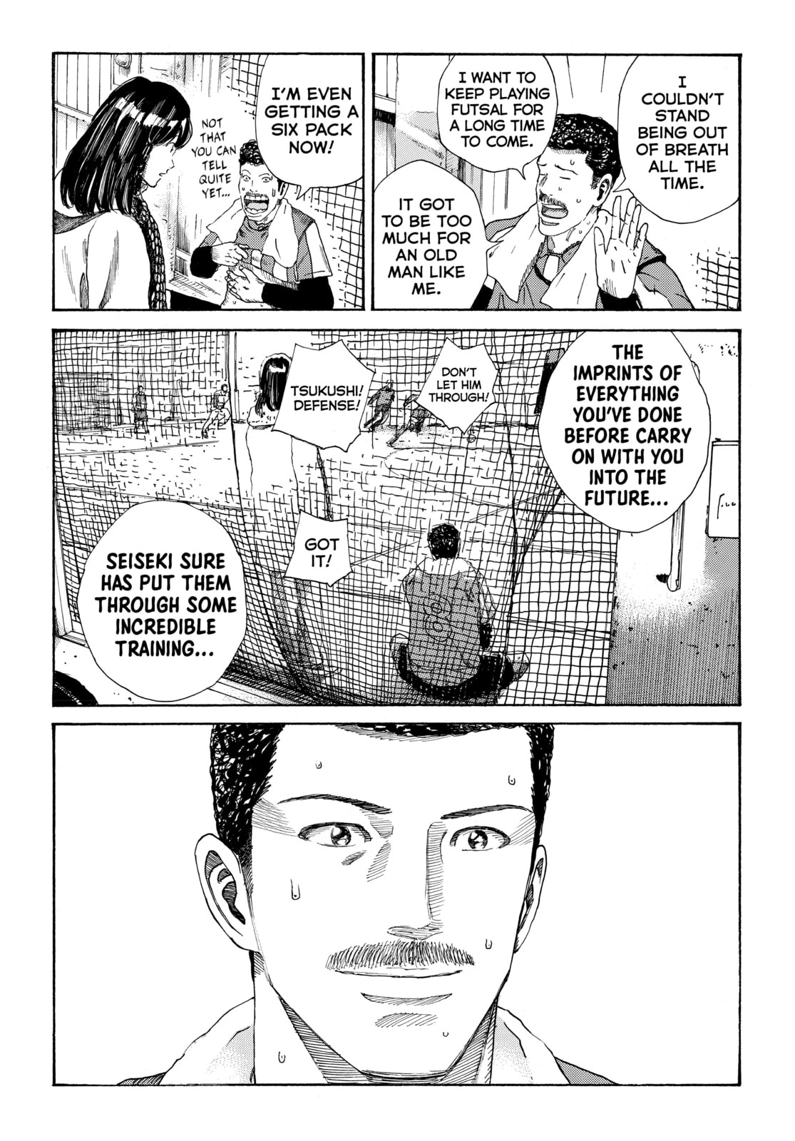 Read DAYS chapter 280 image 14 on Lezhin