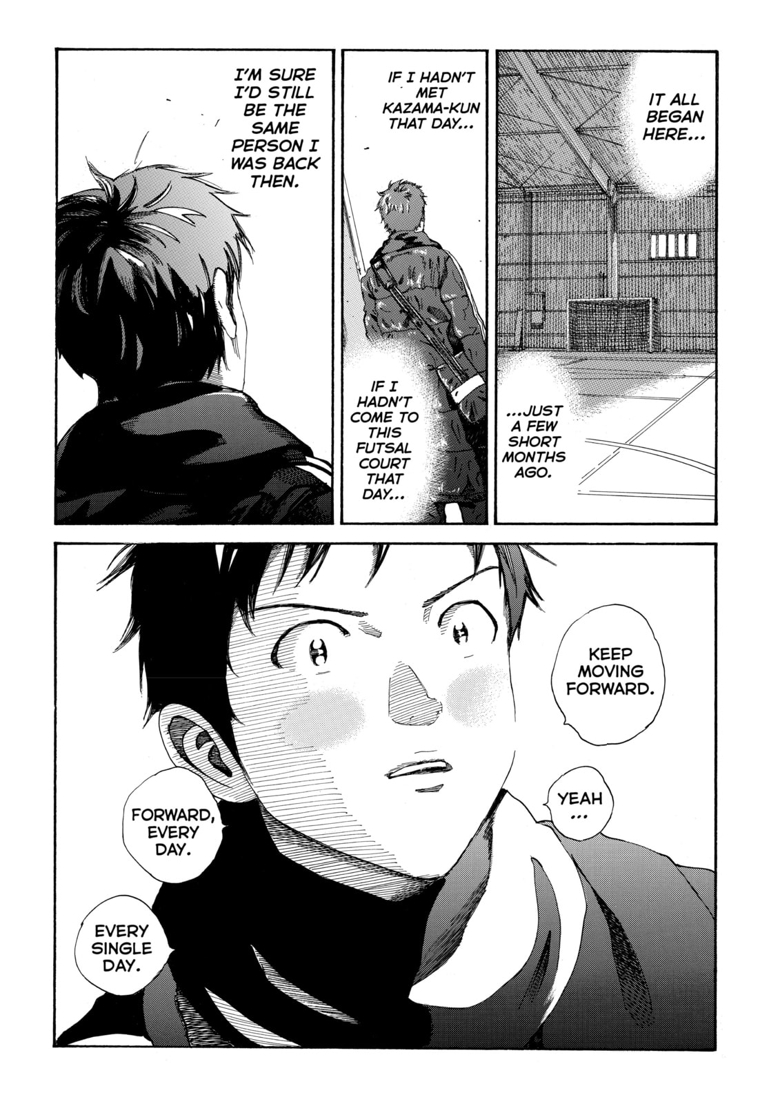 Read DAYS chapter 280 image 17 on Lezhin