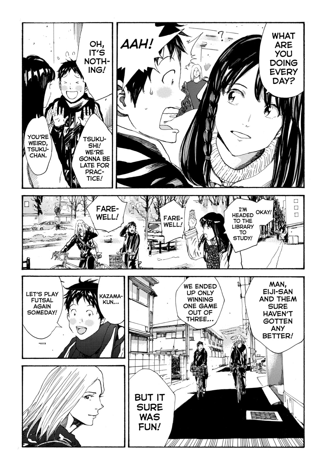 Read DAYS chapter 280 image 18 on Lezhin