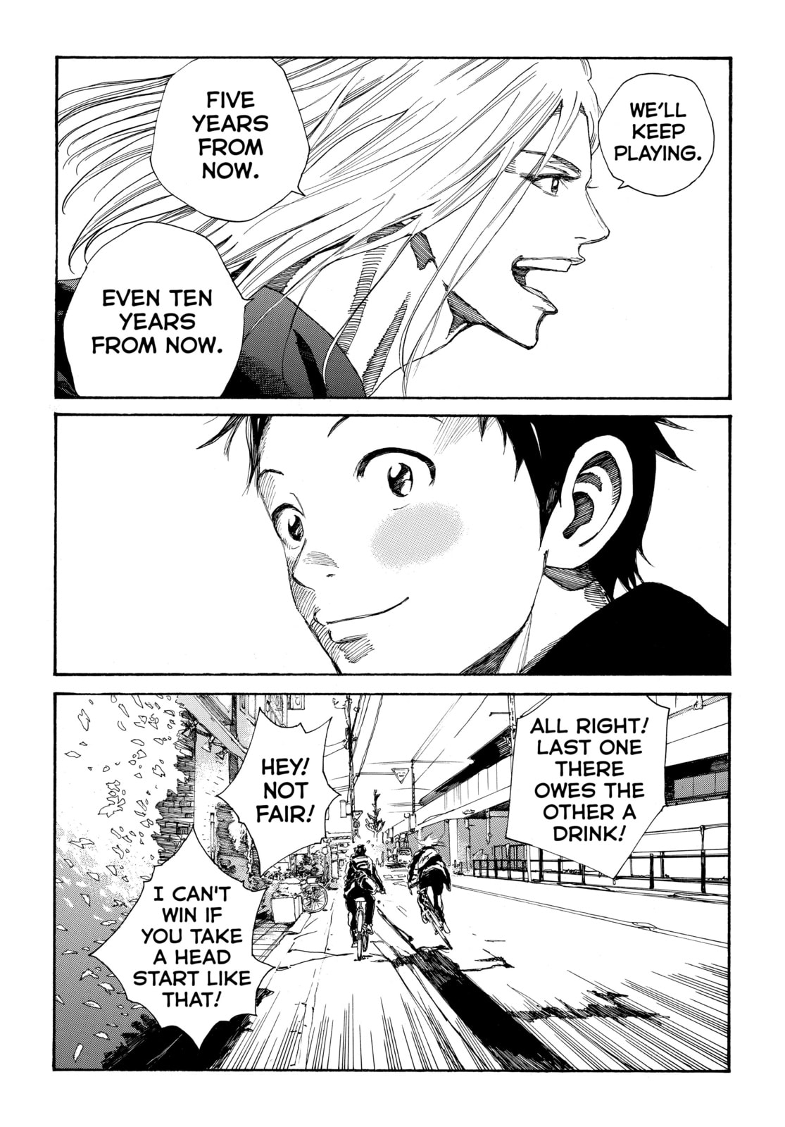 Read DAYS chapter 280 image 19 on Lezhin