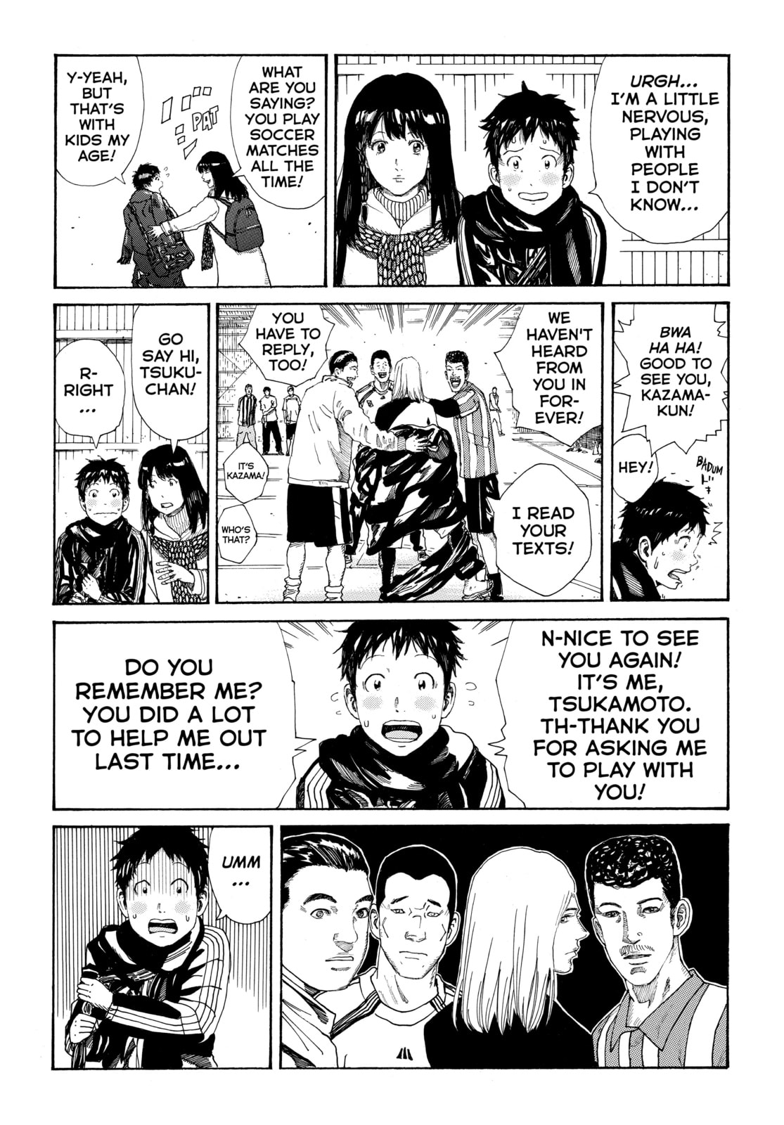 Read DAYS chapter 280 image 2 on Lezhin