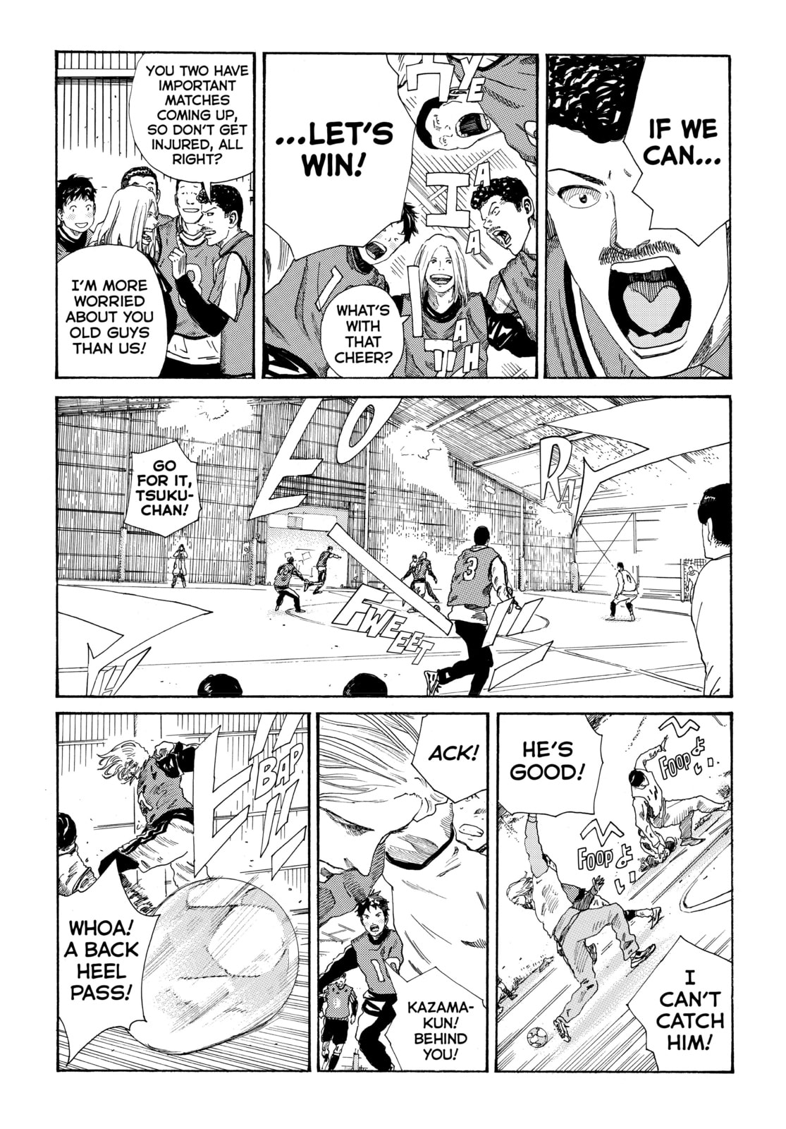 Read DAYS chapter 280 image 4 on Lezhin