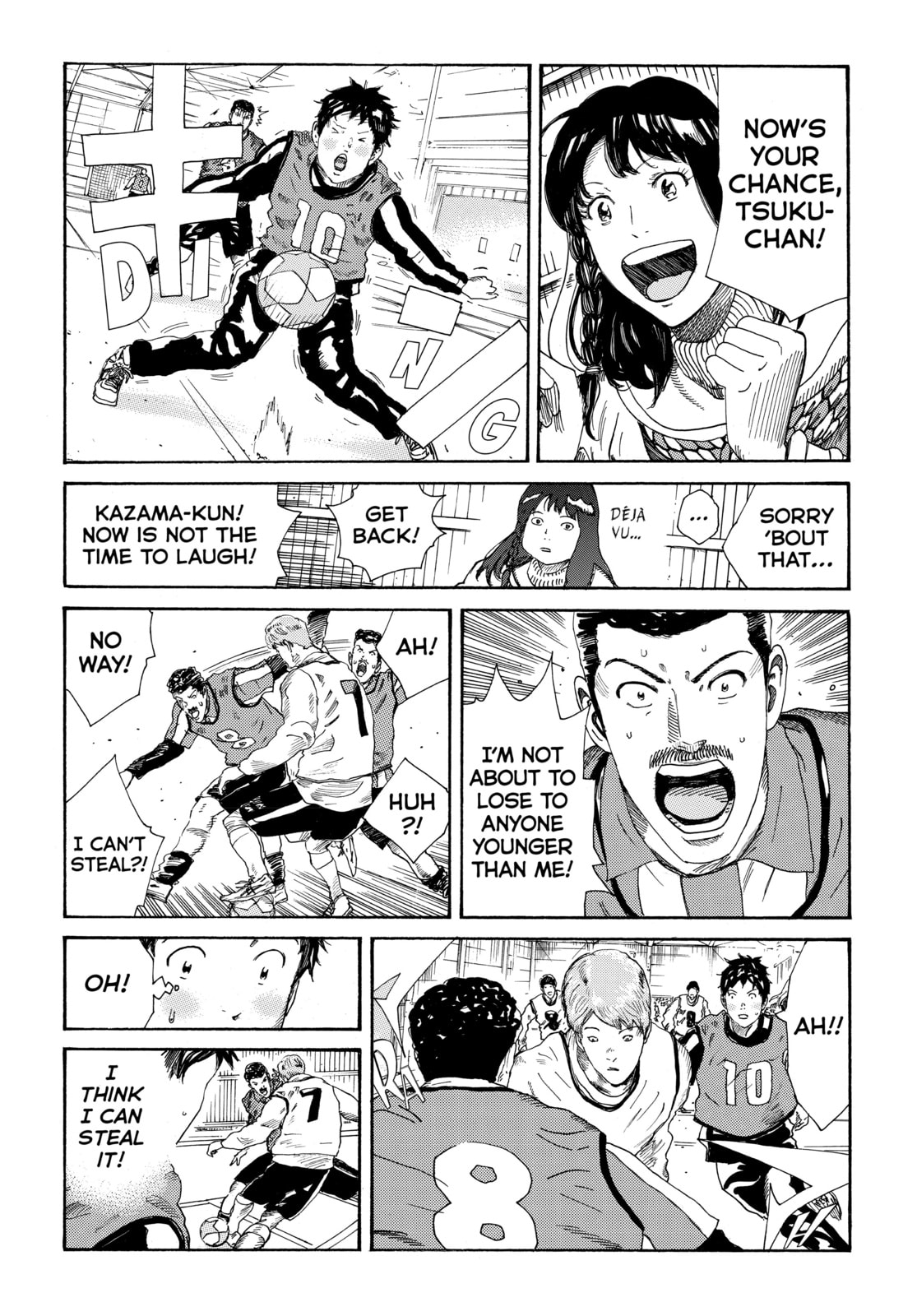 Read DAYS chapter 280 image 5 on Lezhin