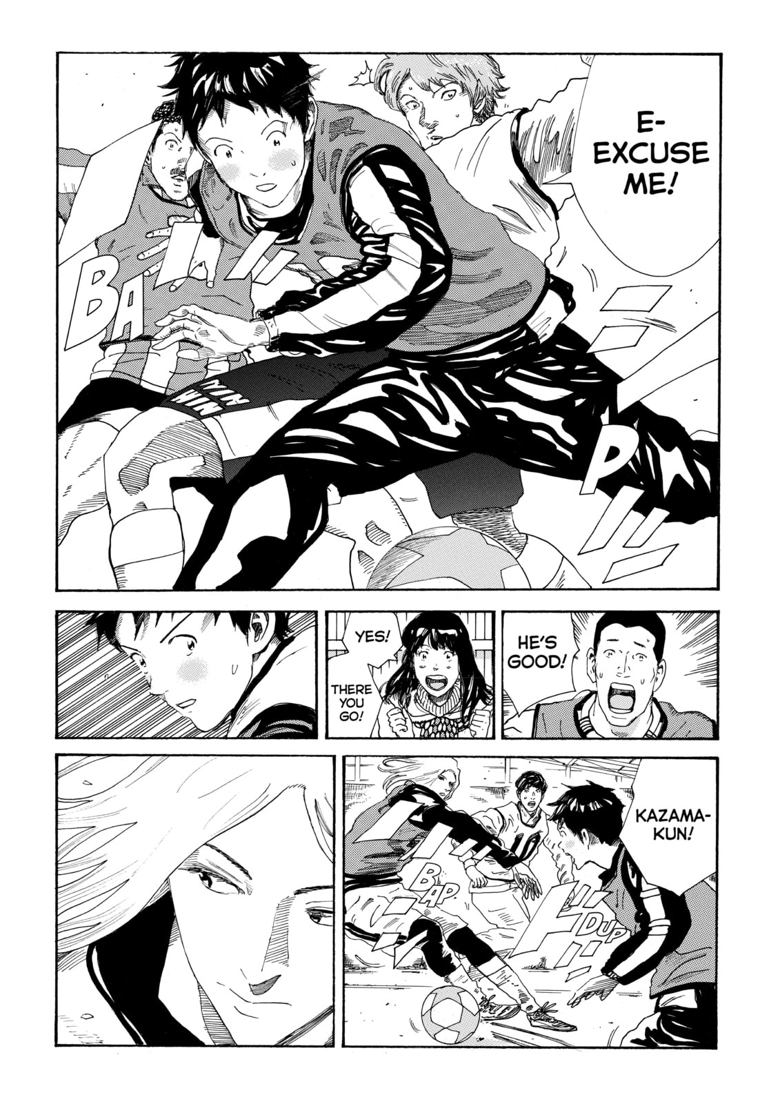 Read DAYS chapter 280 image 6 on Lezhin