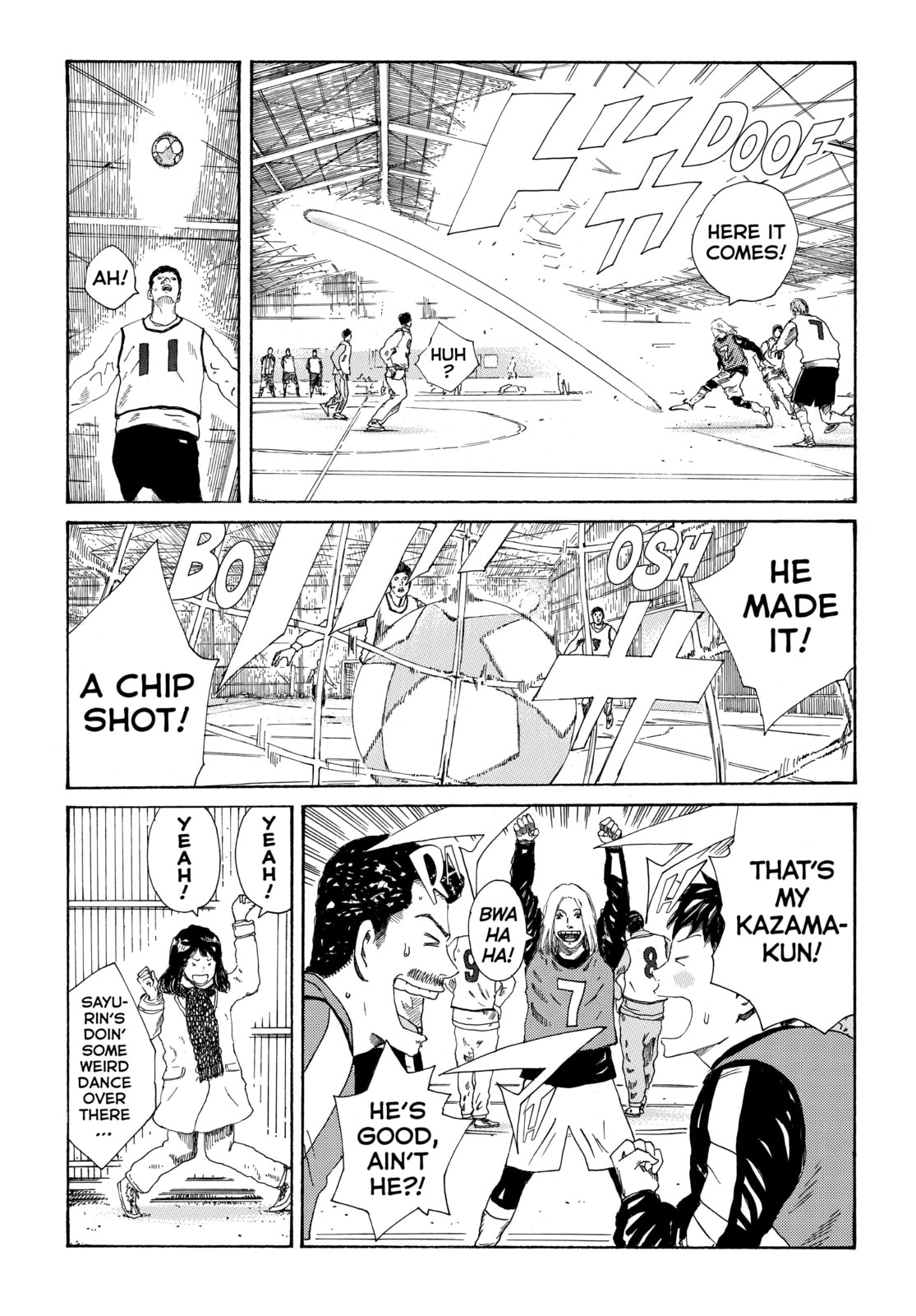 Read DAYS chapter 280 image 7 on Lezhin