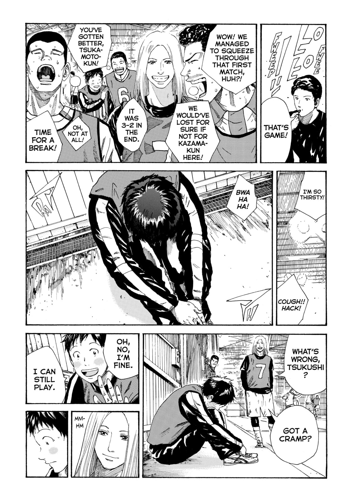 Read DAYS chapter 280 image 8 on Lezhin