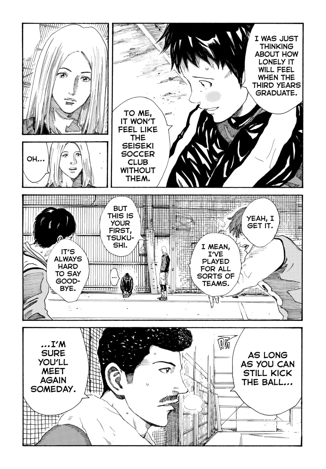 Read DAYS chapter 280 image 9 on Lezhin