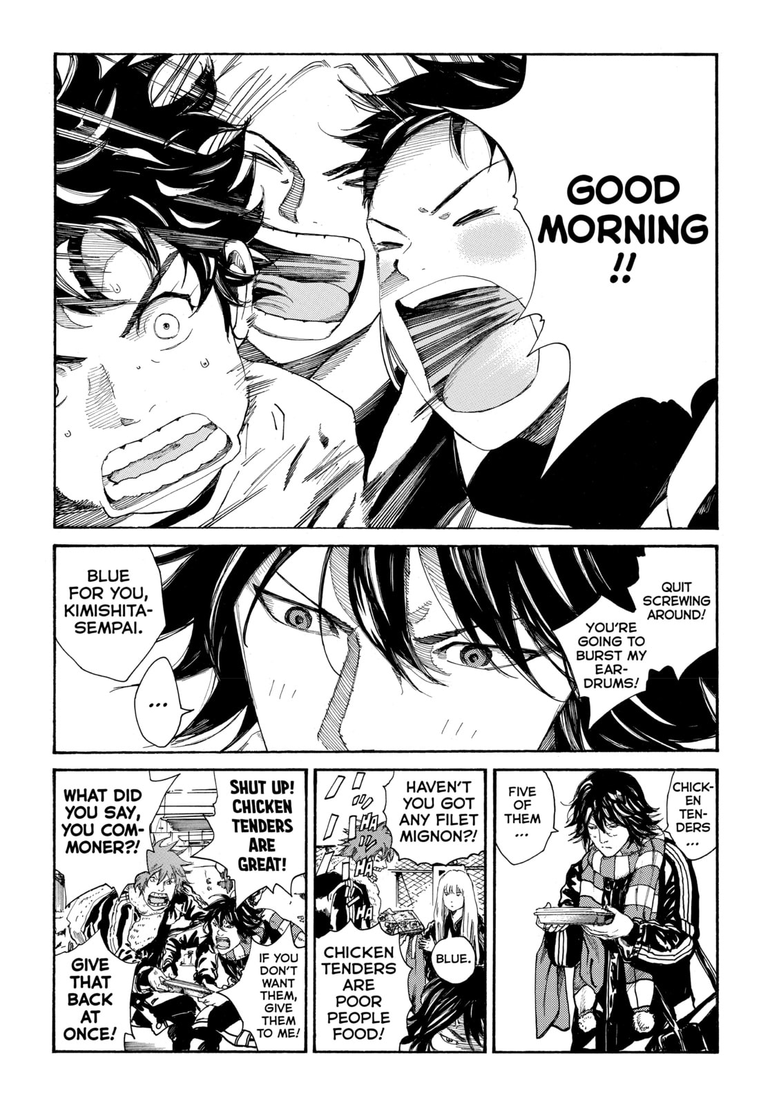 Read DAYS chapter 281 image 1 on Lezhin