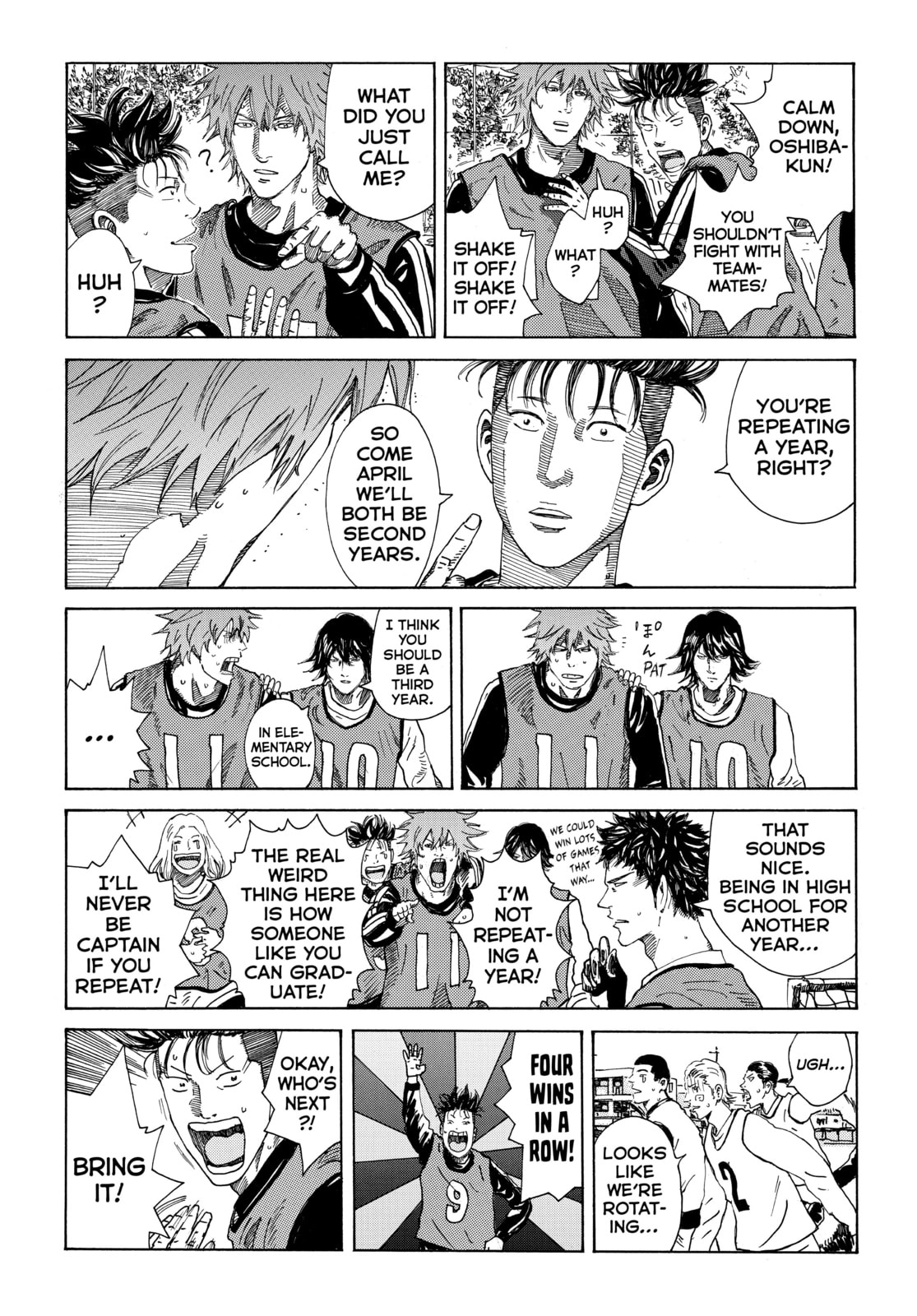 Read DAYS chapter 281 image 11 on Lezhin
