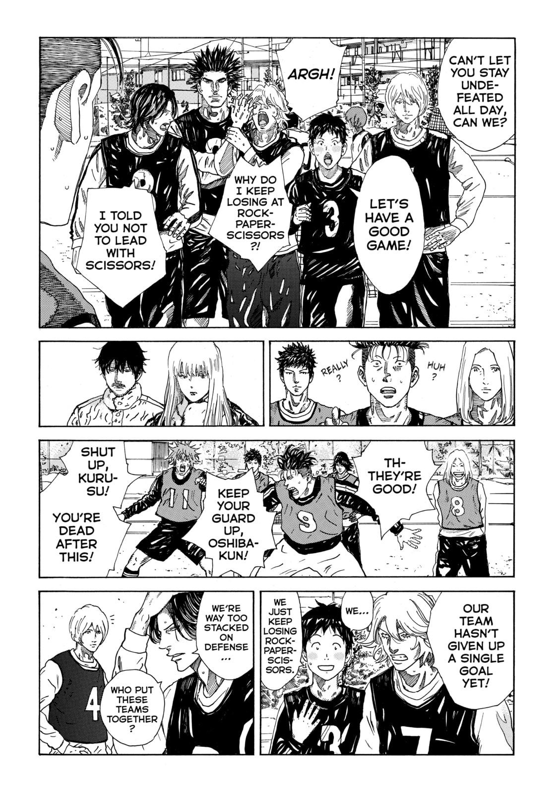 Read DAYS chapter 281 image 12 on Lezhin
