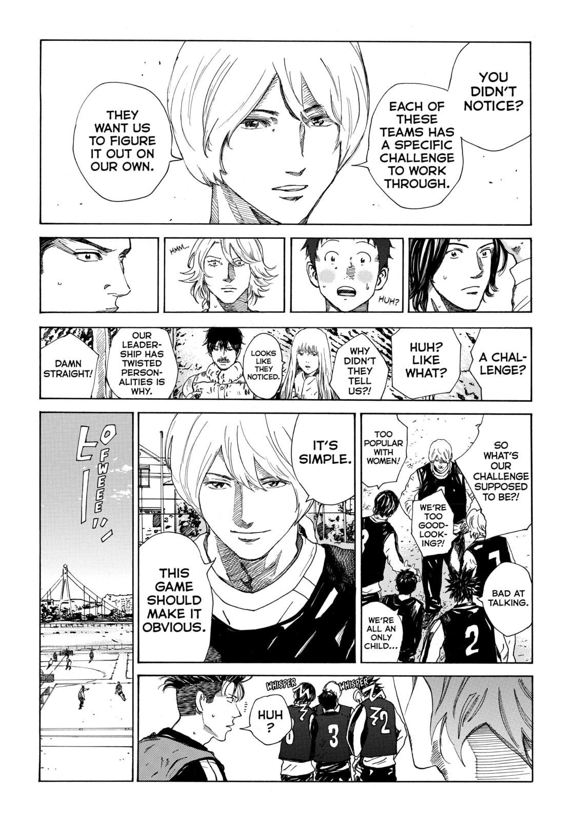 Read DAYS chapter 281 image 13 on Lezhin