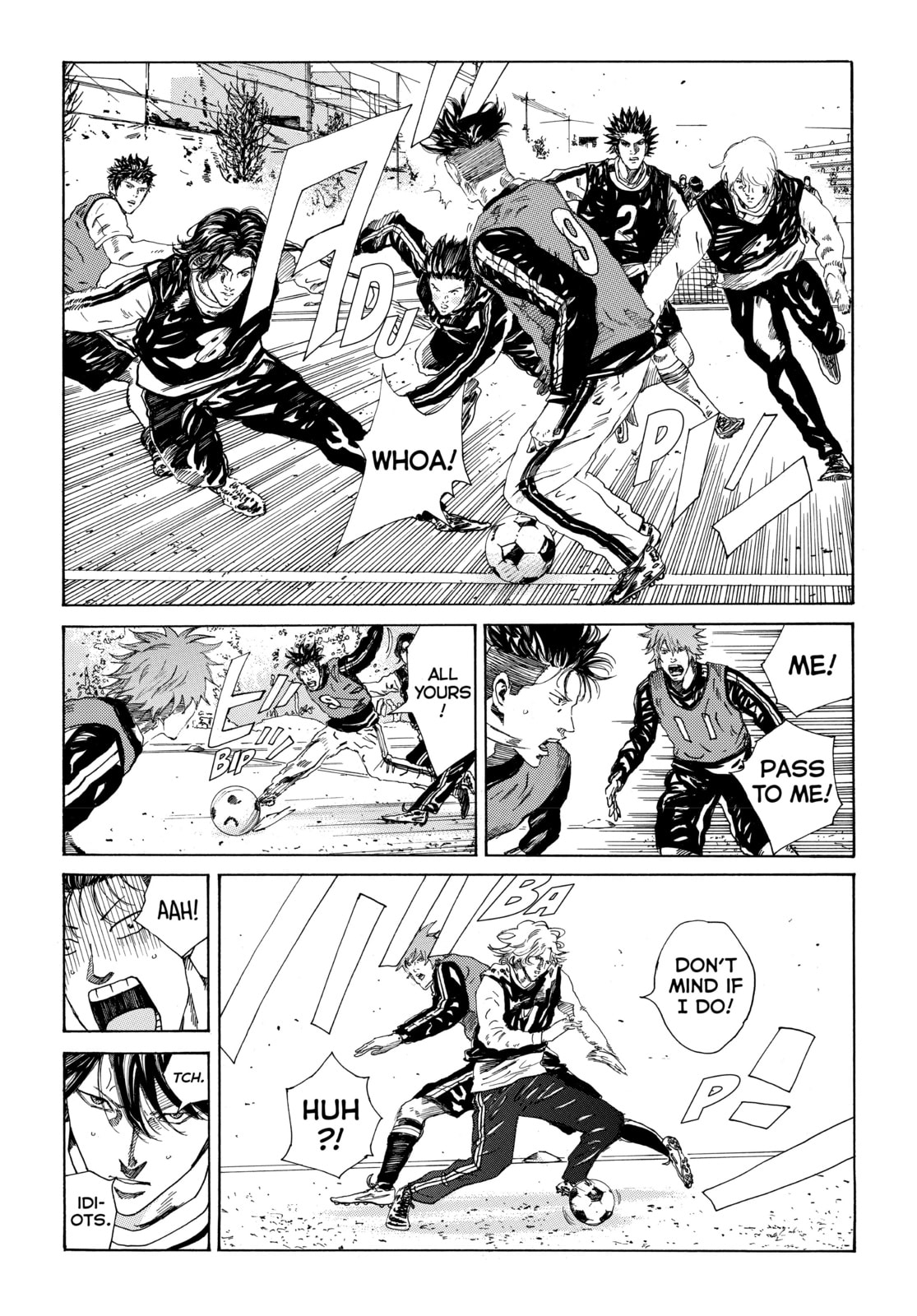 Read DAYS chapter 281 image 14 on Lezhin